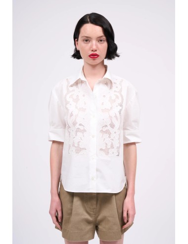 Chemise FLORIANE - Blanc