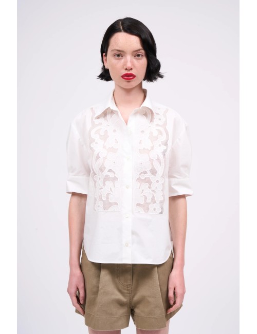 Chemise FLORIANE - Blanc