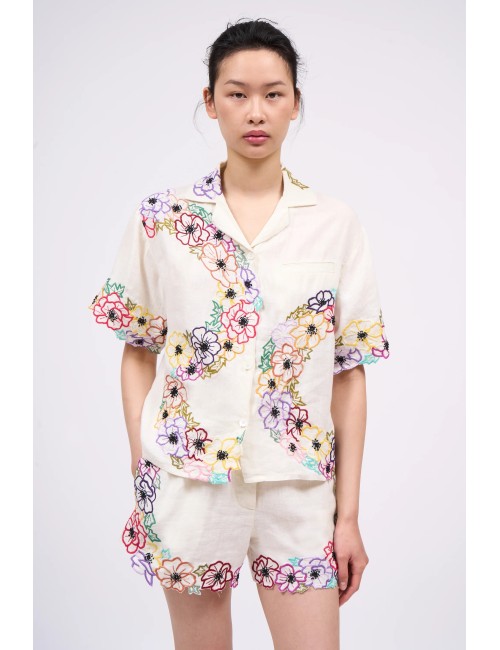Chemise MARYLOU - Broderies