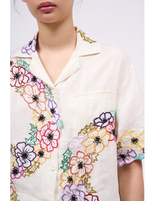 Chemise MARYLOU - Broderies