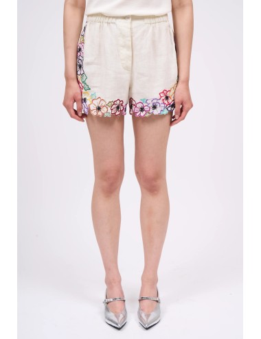 Short PETILOU - Broderie