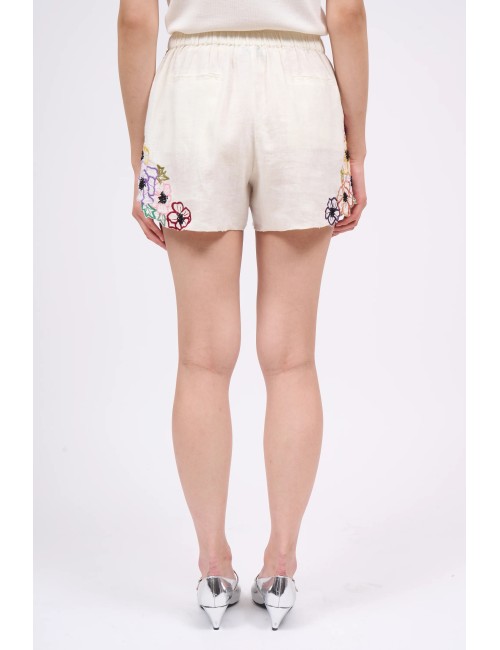Short PETILOU - Broderie