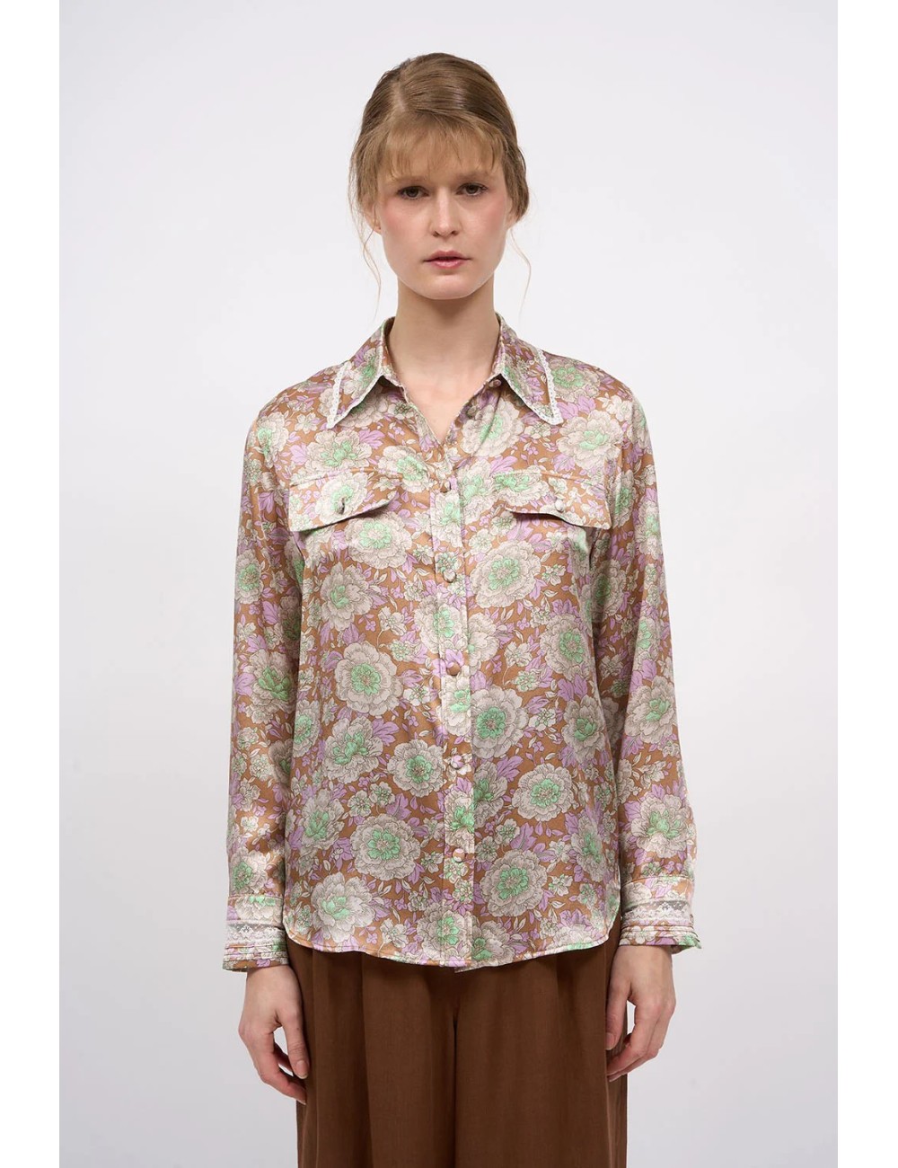 Chemise GERANIUM