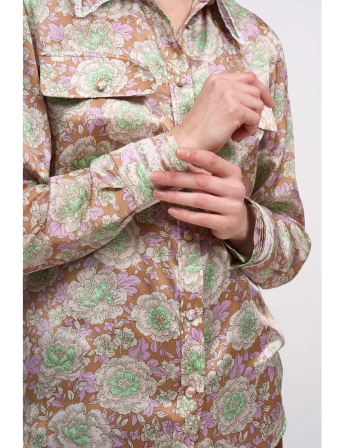 Chemise GERANIUM