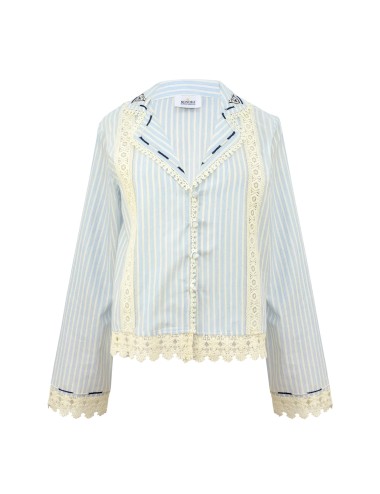 Chemise GLORIA - Bleu