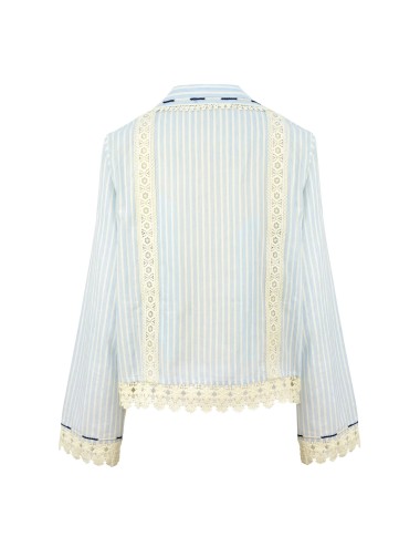 Chemise GLORIA - Bleu