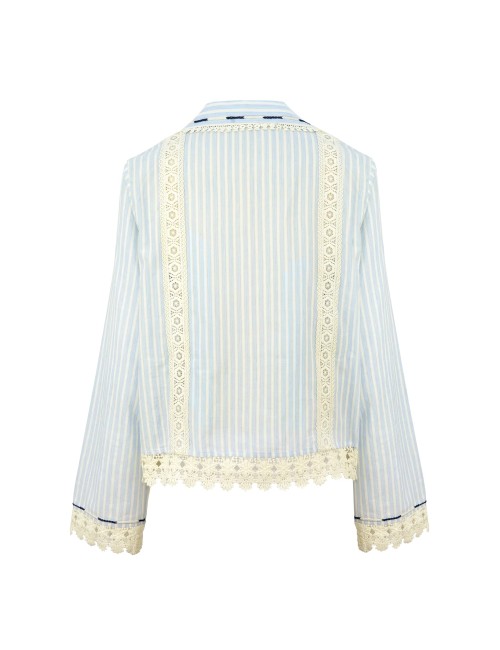 Chemise GLORIA - Bleu