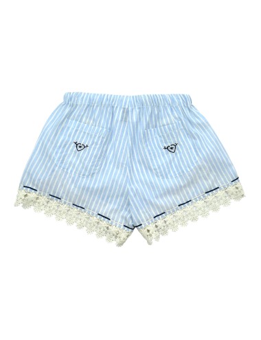 Short GLORIA - Bleu