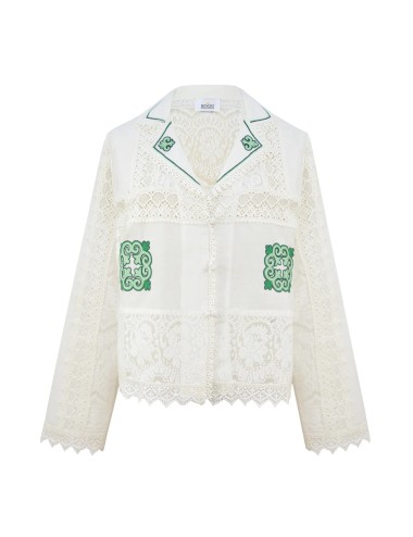 Chemise OLGA - Blanc cassé