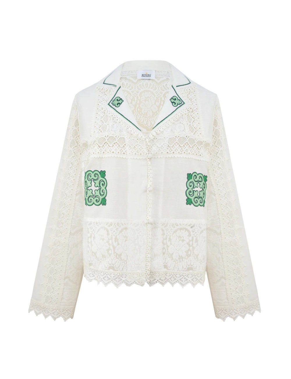 Chemise OLGA - Blanc cassé