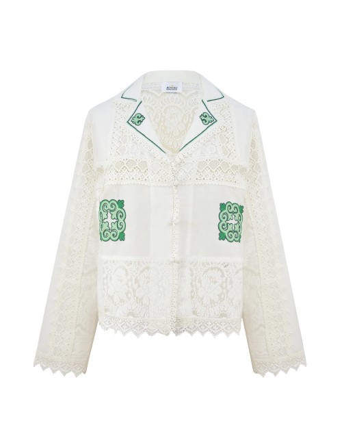 Chemise OLGA - Blanc cassé