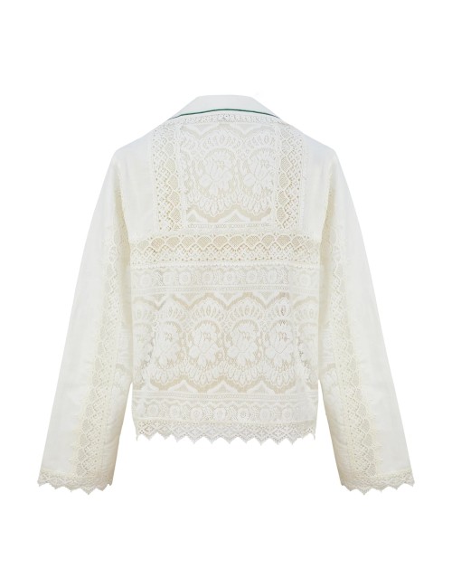 Chemise OLGA - Blanc cassé