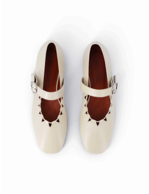 Ballerine GINGER - Crème