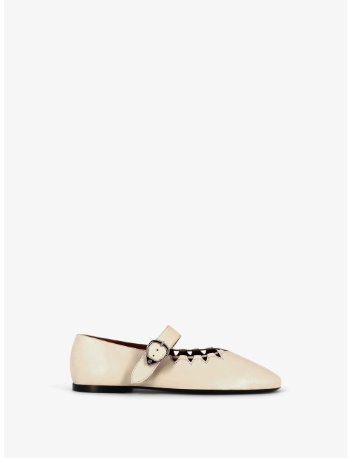 Ballerine GINGER - Crème