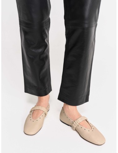 Ballerines JUNE - Biscuit