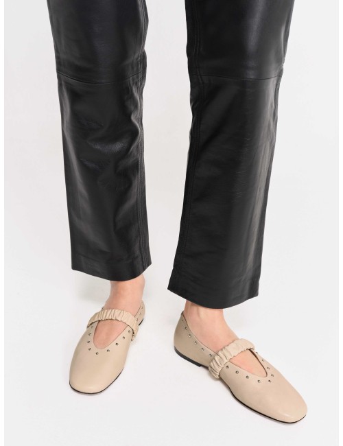 Ballerines JUNE - Biscuit