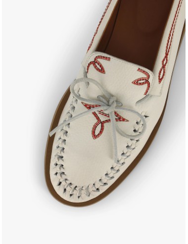 Mocassins TOTEM - Crème