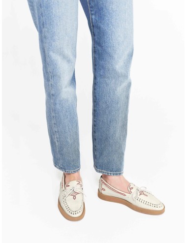 Mocassins TOTEM - Crème