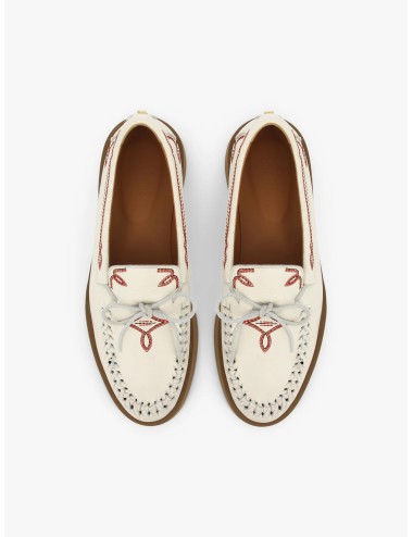 Mocassins TOTEM - Crème