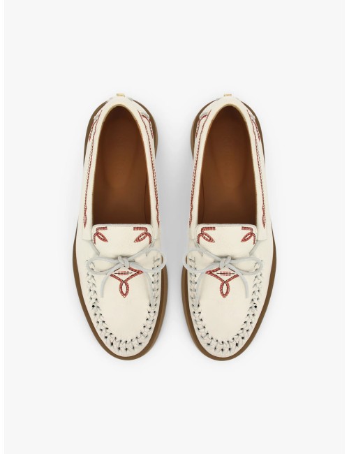 Mocassins TOTEM - Crème
