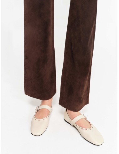 Ballerine GINGER - Crème