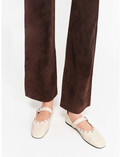 Ballerine GINGER - Crème