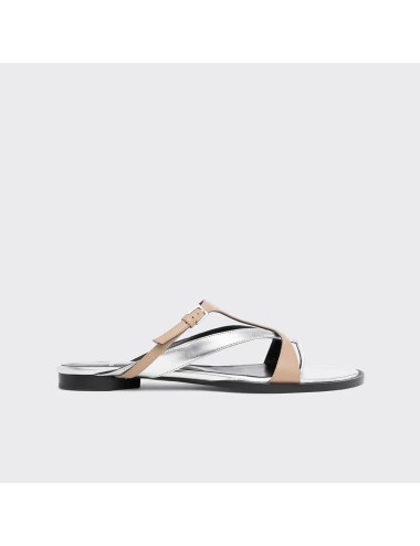 Sandales BRASILIA - Argent, Taupe