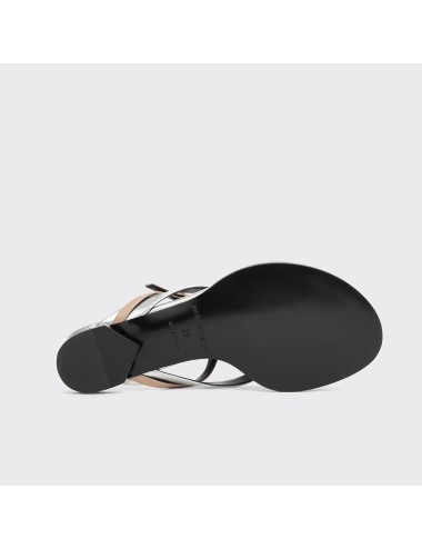 Sandales BRASILIA - Argent, Taupe