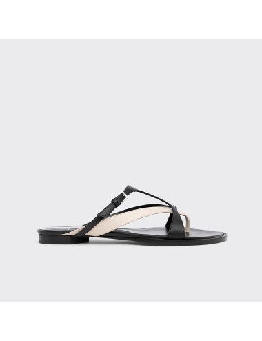 Sandales BRASILIA - Noir, Blanc cassé