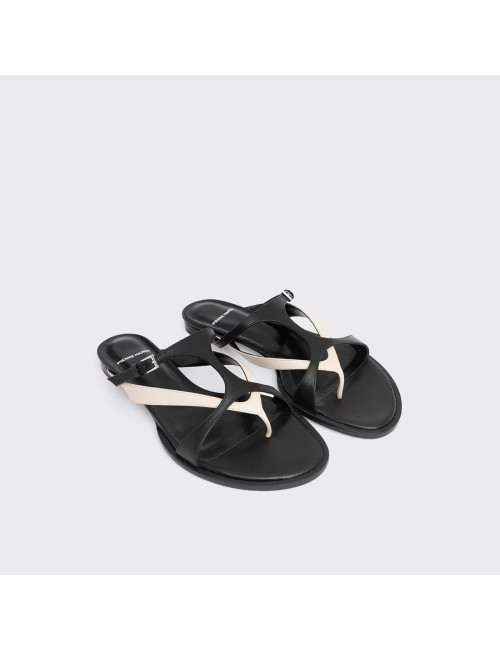 Sandales BRASILIA - Noir, Blanc cassé