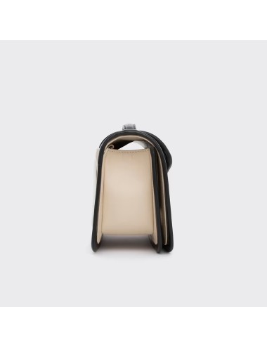 Sac à main MAXI ALPHA - Blanc cassé, Noir, Bleu ciel, Blanc