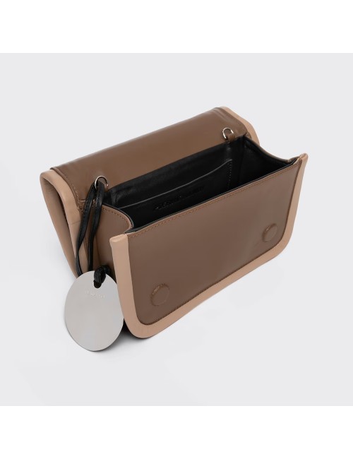 Sac à main MAXI ALPHA - Taupe, Camel, Blanc cassé