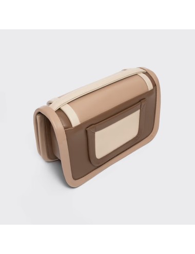 Sac à main MAXI ALPHA - Taupe, Camel, Blanc cassé