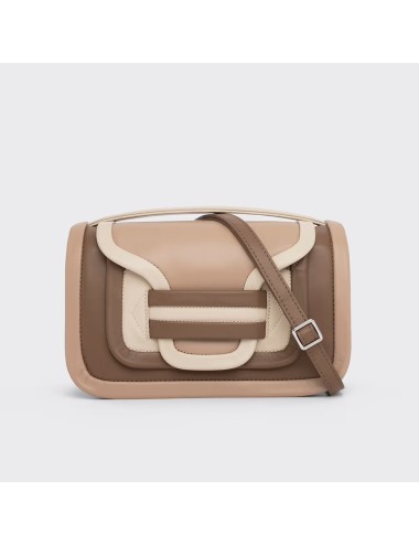 Sac à main MAXI ALPHA - Taupe, Camel, Blanc cassé