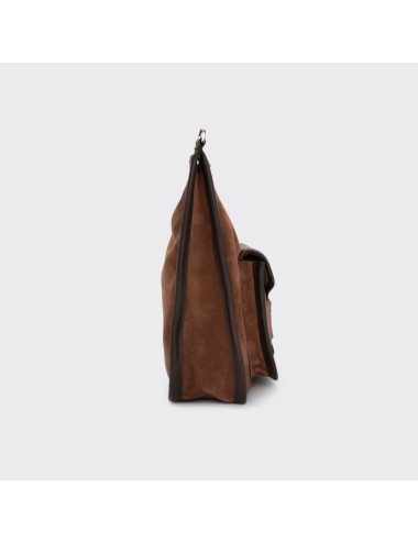 Sac besace ALPHA DAY - Brun