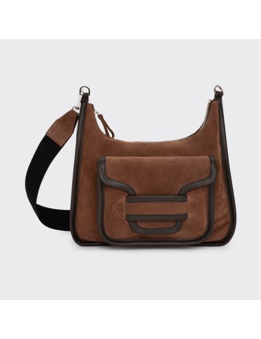 Sac besace ALPHA DAY - Brun