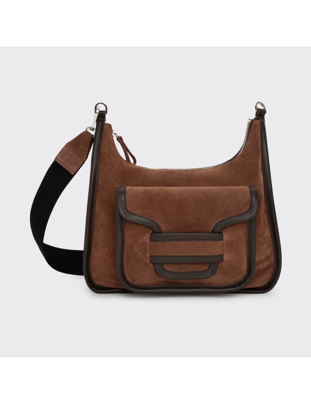 Sac besace ALPHA DAY - Brun