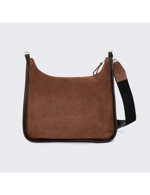 Sac besace ALPHA DAY - Brun