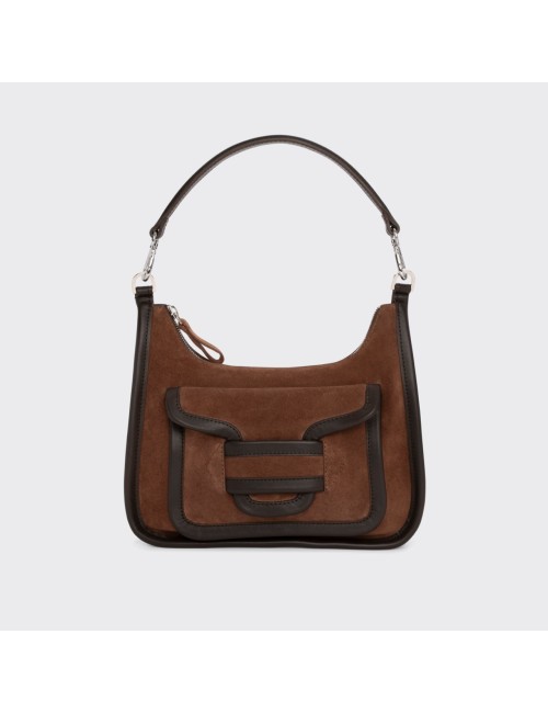 Sac ALPHA DAY MISS - Brun