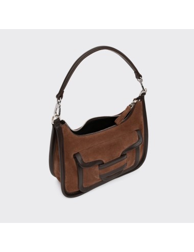 Sac ALPHA DAY MISS - Brun