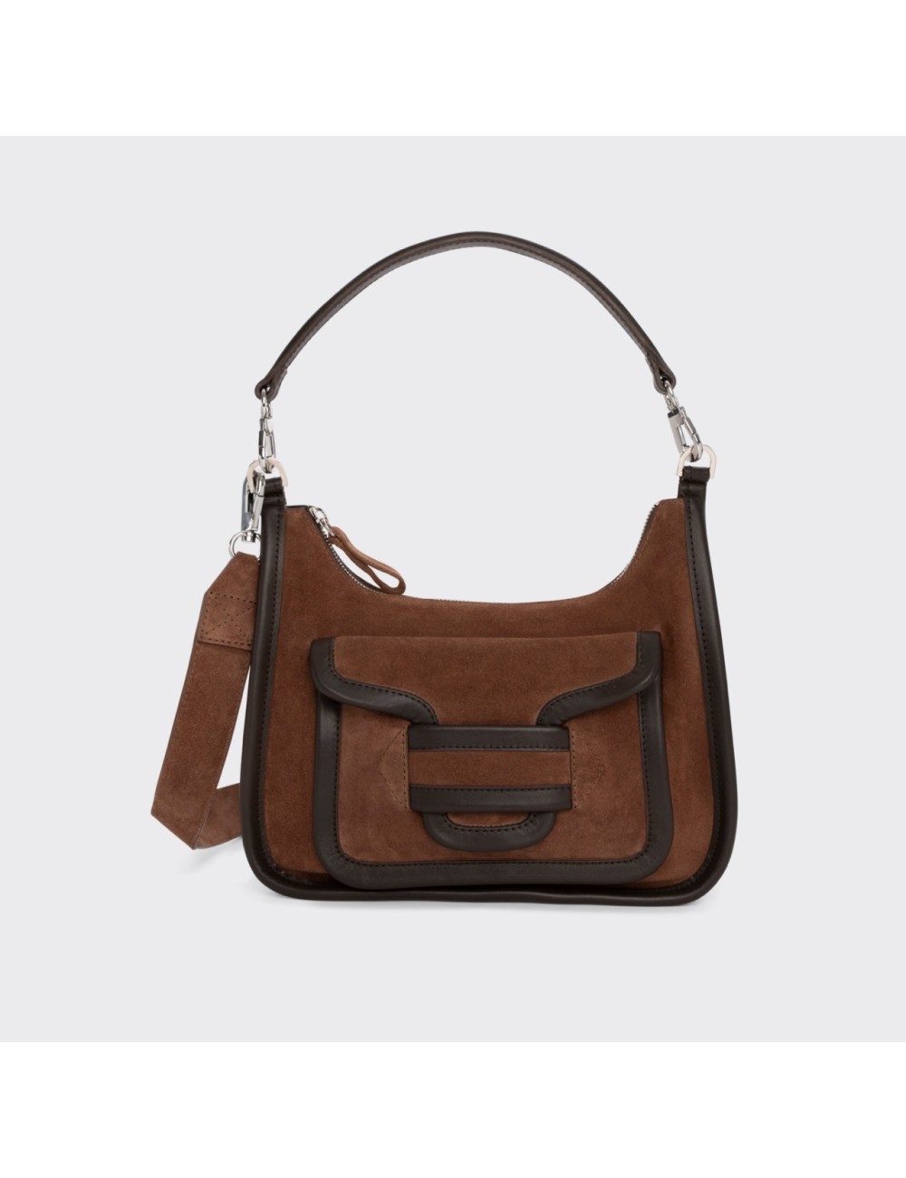 Sac ALPHA DAY MISS - Brun