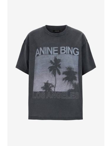 Tee-shirt CADE PALMS - Washed Grey