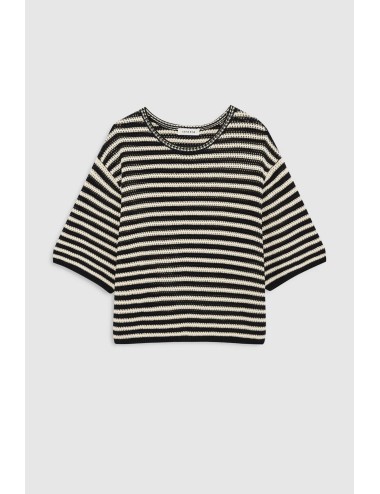 THEO Sweater - Balck & Ivory