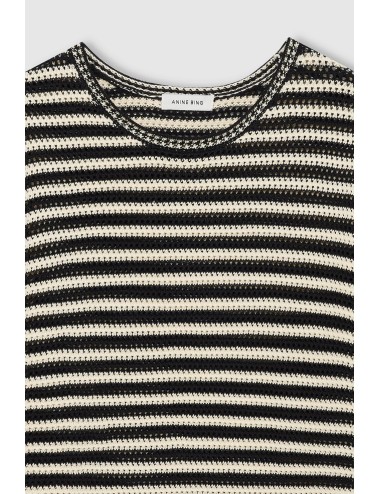 THEO Sweater - Balck & Ivory