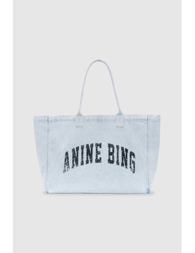 Tote Bag LEO DENIM - Lucid Blue