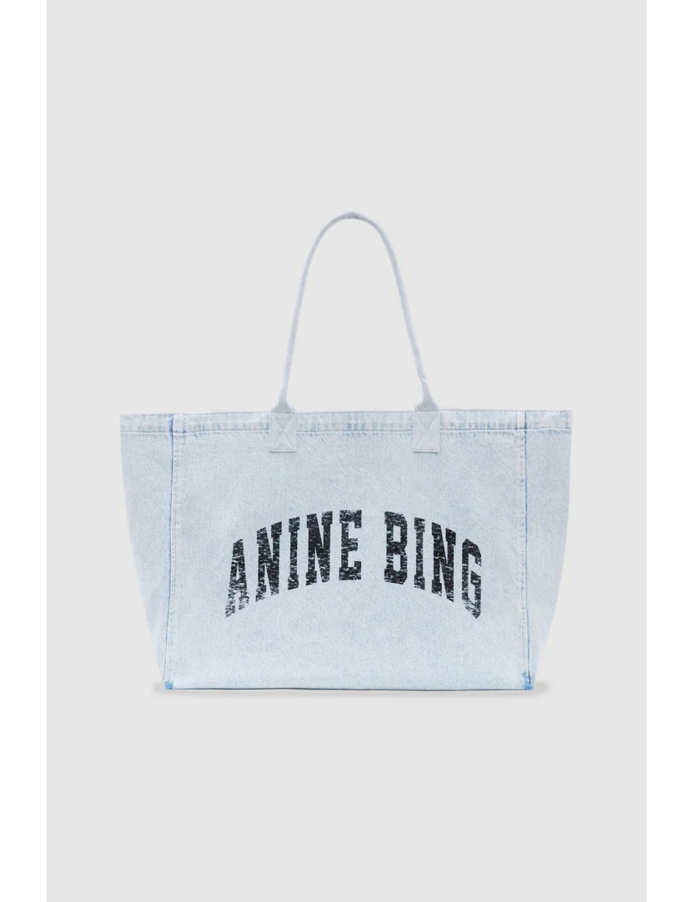 Tote Bag LEO DENIM - Lucid Blue