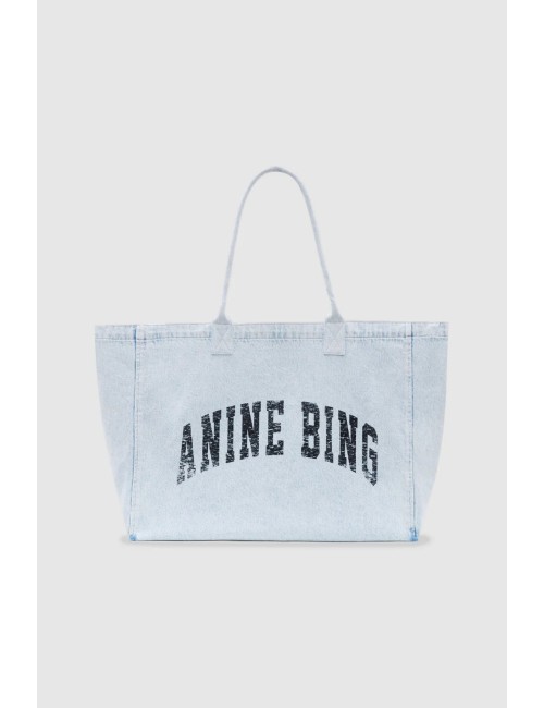 Tote Bag LEO DENIM - Lucid Blue