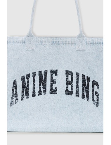 Tote Bag LEO DENIM - Lucid Blue