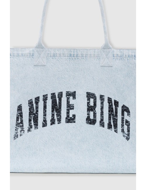 Tote Bag LEO DENIM - Lucid Blue