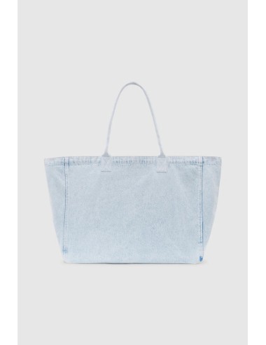 Tote Bag LEO DENIM - Lucid Blue
